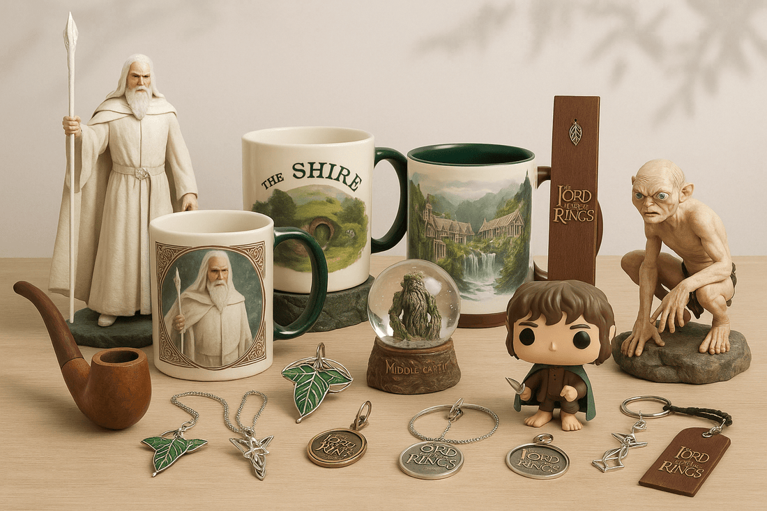 Comment commencer une collection Le Seigneur des Anneaux ? - LA FORET ENCHANTEE CONCEPT STORE