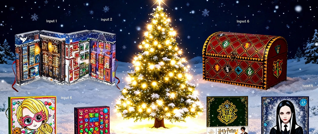 Les meilleurs calendriers de l'avent Harry Potter et Wednesday à ne pas manquer en 2025