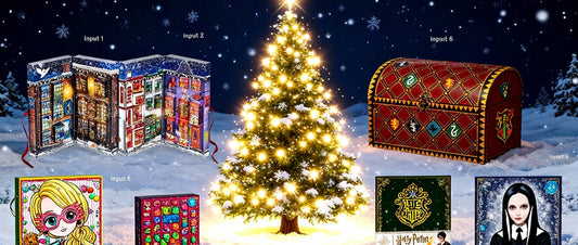 Les meilleurs calendriers de l'avent Harry Potter et Wednesday à ne pas manquer en 2025