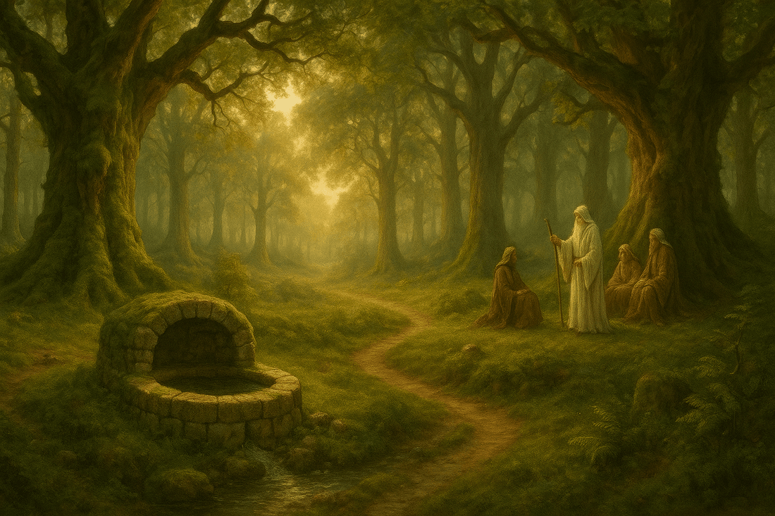 La légende des deux forêts sœurs : Brocéliande et la Forêt des Carnutes - LA FORET ENCHANTEE CONCEPT STORE