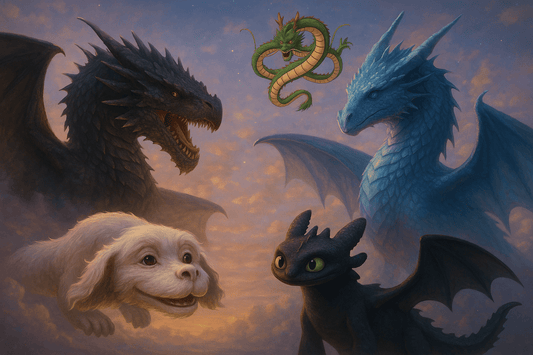 Les dragons les plus célèbres du cinéma et de la littérature (et où trouver des figurines de dragons en Seine-et-Marne) - LA FORET ENCHANTEE CONCEPT STORE