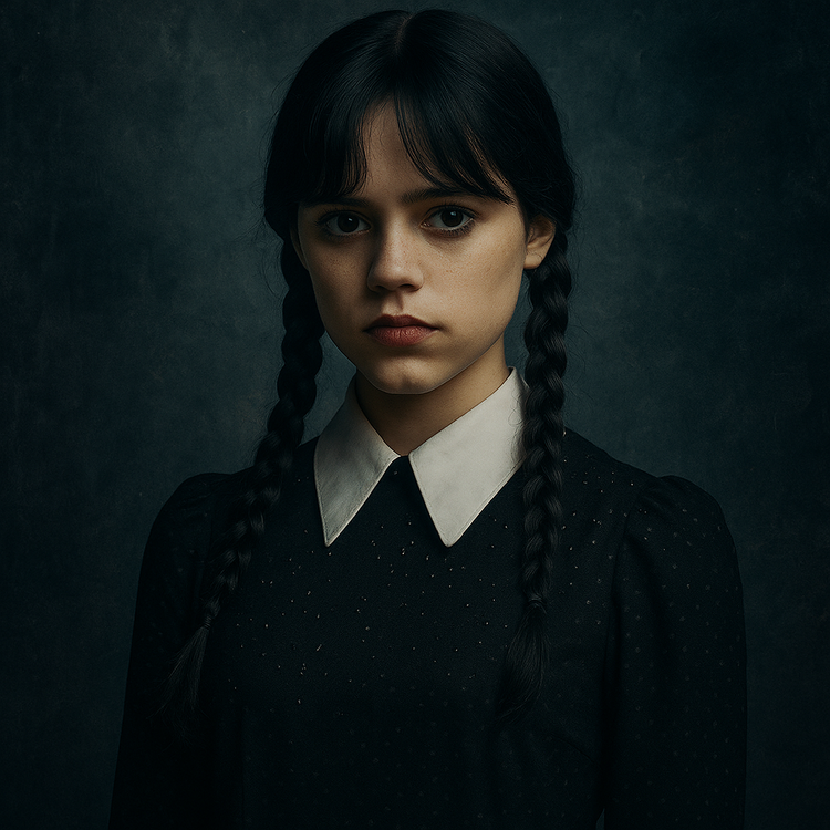 Mercredi Addams – L’élégance sombre