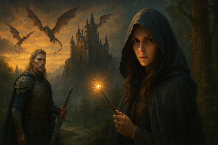 Répliques univers de fantasy de la collection Pop culture - Univers culte et saga fantasy, incluant des figurines emblématiques et accessoires enchanteurs inspirés par des sagas légendaires.