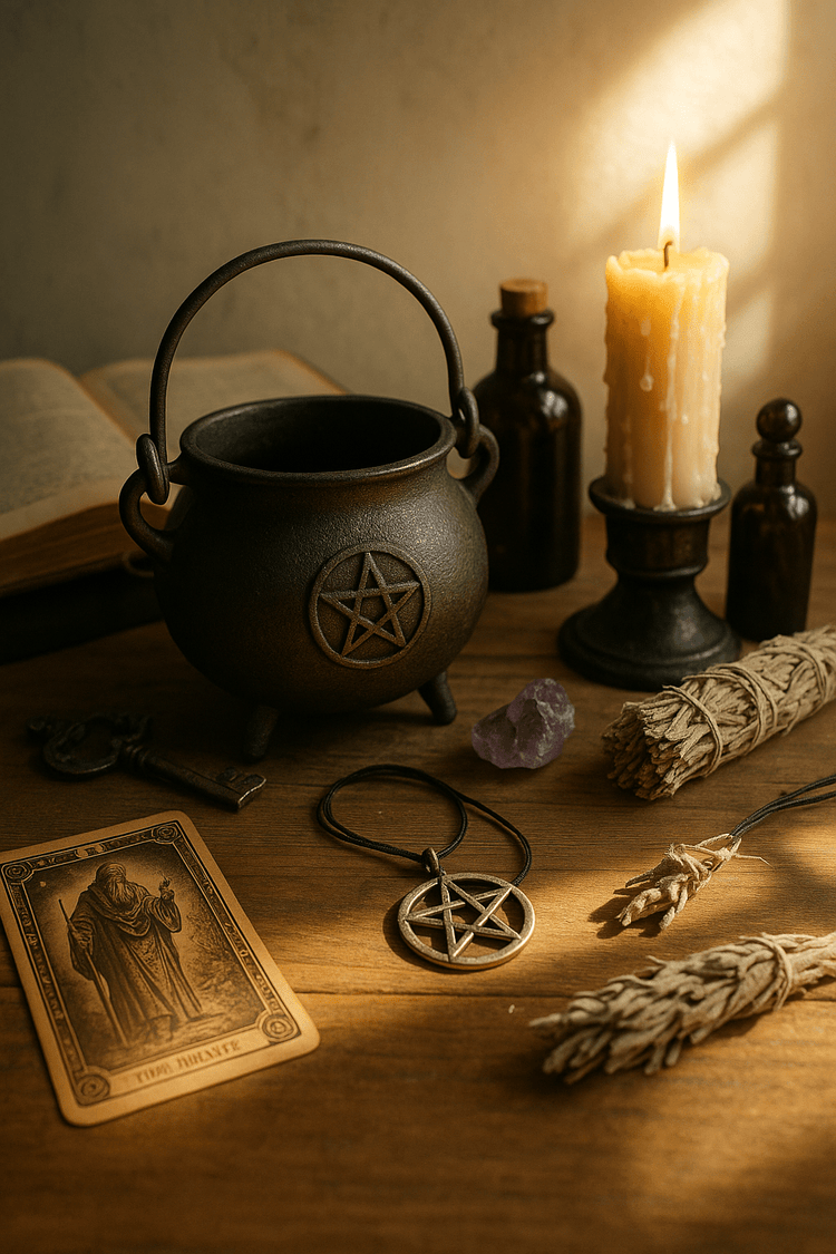 Esotérisme & Sorcellerie - LA FORET ENCHANTEE CONCEPT STORE