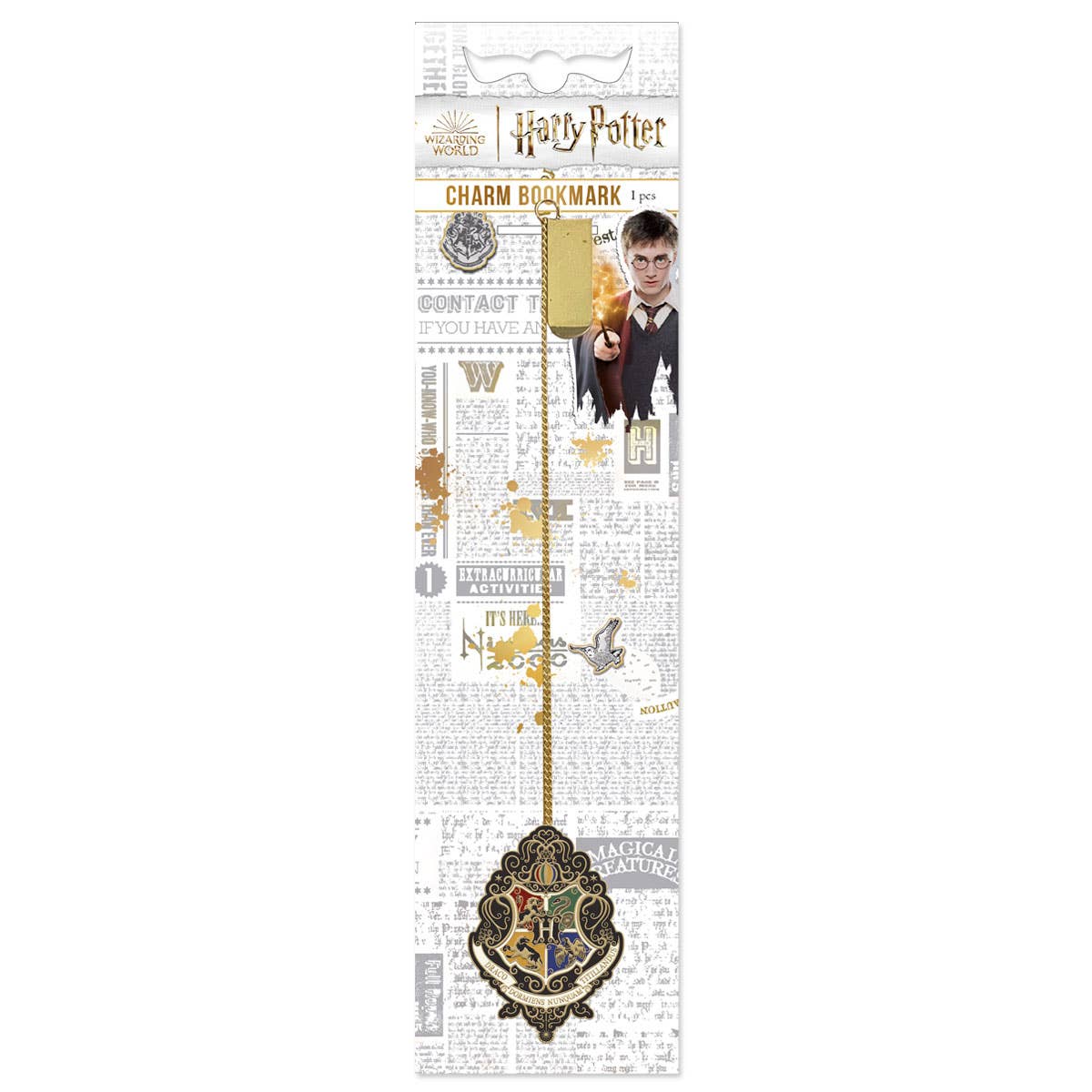 Marque-page Harry Potter — Breloque Poudlard Knockturn