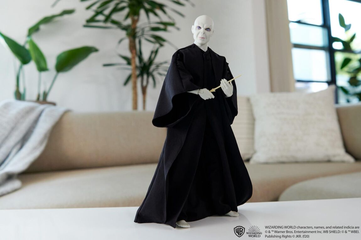 Mattel - Réf : HTM15 - Harry Potter - Lord Voldemort Poupée