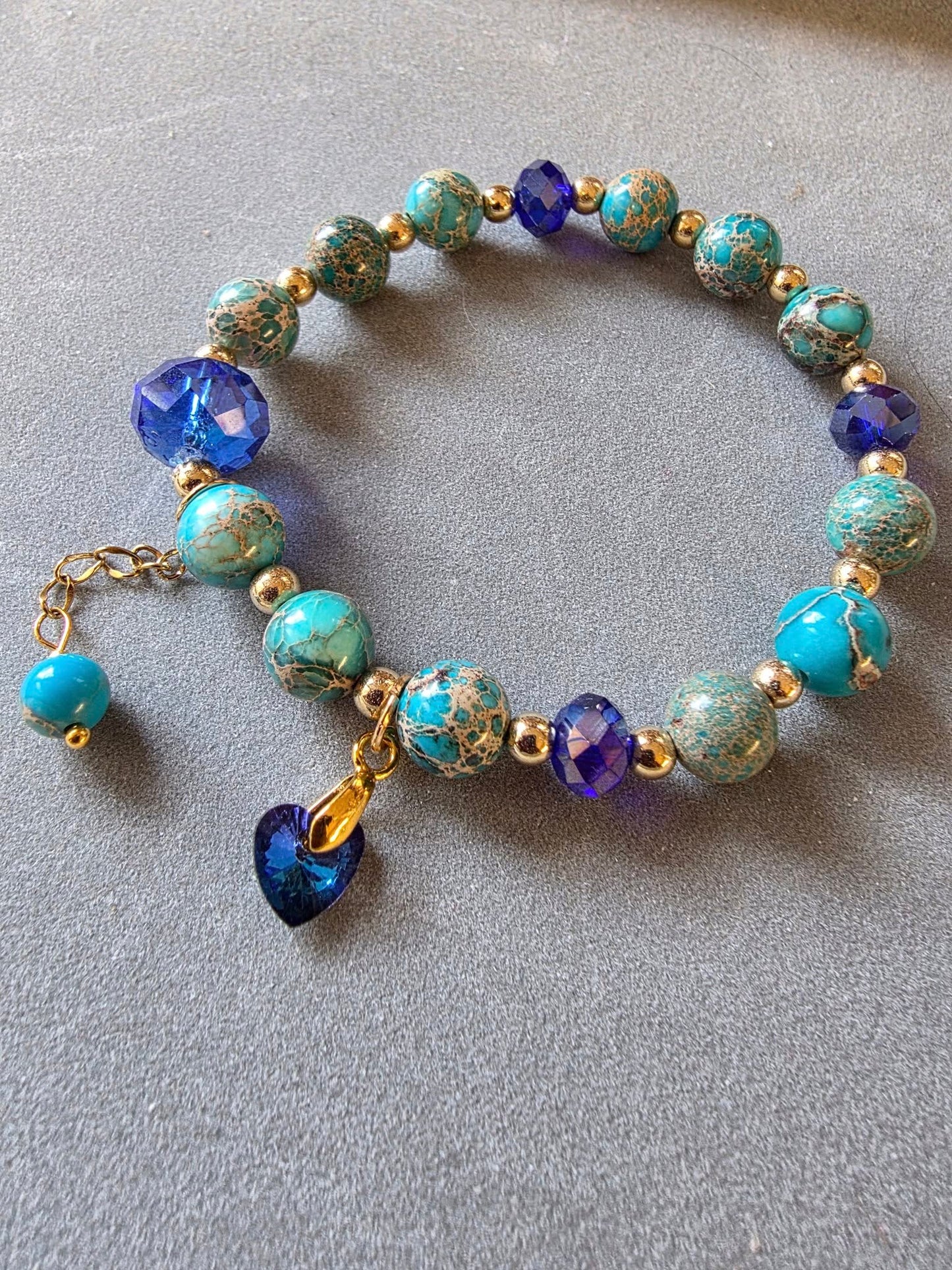 Bracelet en pierre protectrice
