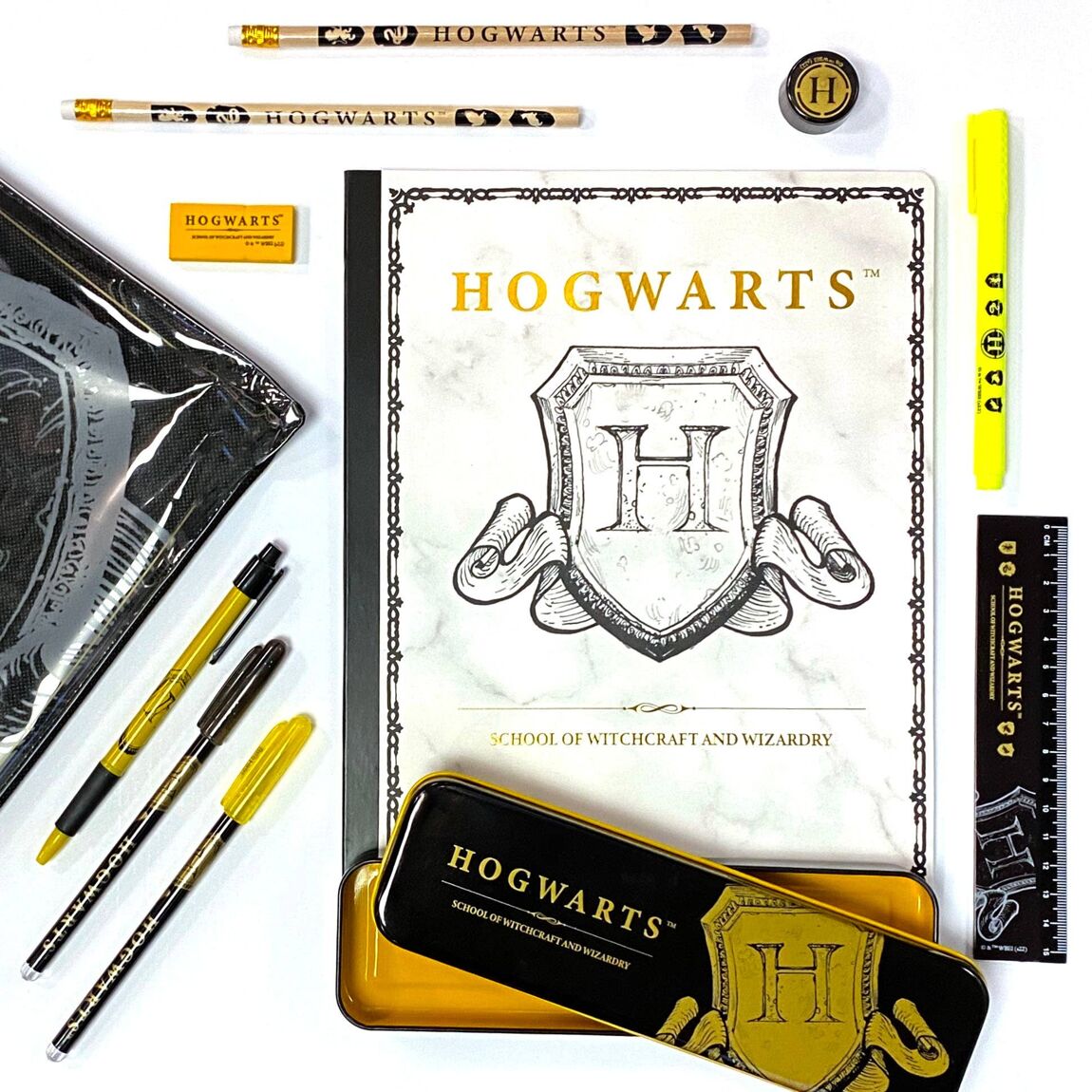 Coffret cadeau Harry Potter, ensemble de papeterie 11 pièces