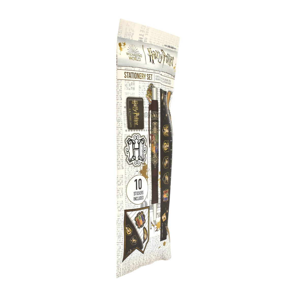 Coffret de papeterie Harry Potter, coffret cadeau 6 pièces