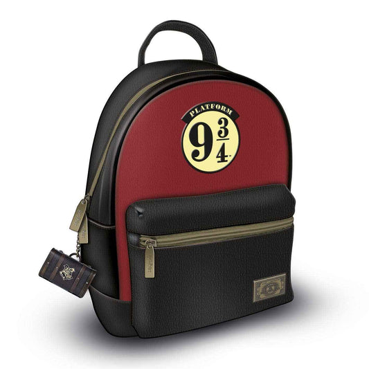 Sac à dos tendance Harry Potter (9 ¾) de Pyramid International, idéal pour les fans de la saga magique, affichant un design captivant de la plateforme 9 ¾.