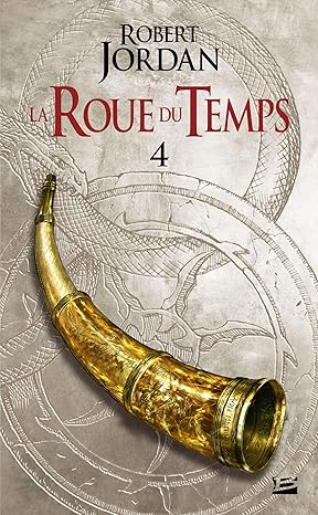 Roue du Temps, T2.2 – La Grande Quête – Deuxième Partie : Illustration captivante de la saga épique, mettant en avant la recherche du Cor de Valère et les aventures palpitantes des compagnons.