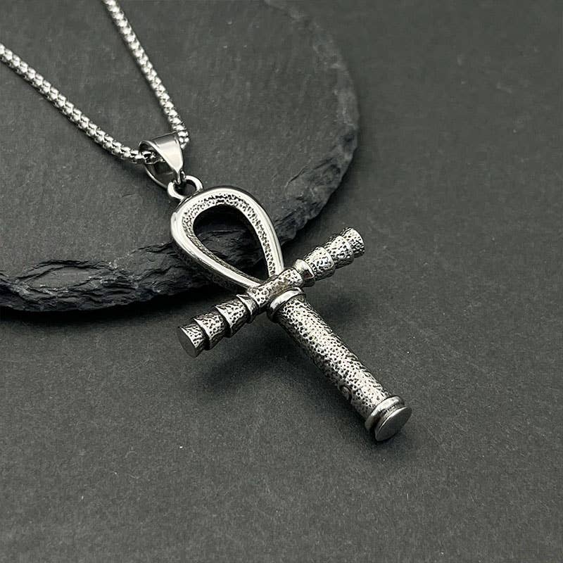 Pendentif personnalisé en forme de dieu gardien pour homme