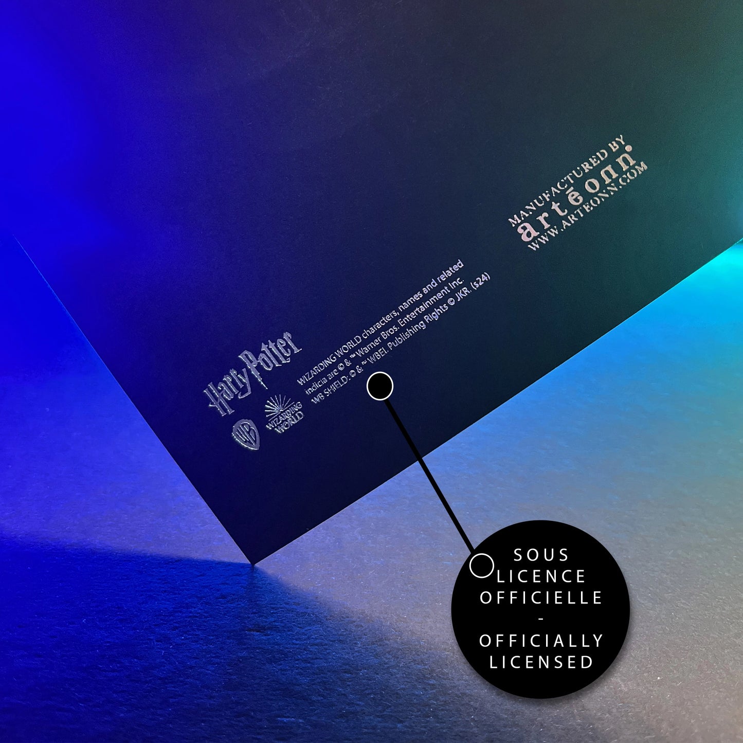 L'affiche de collection Hedwige - Harry Potter, un cadeau original qui séduira tous les fans de la saga magique.