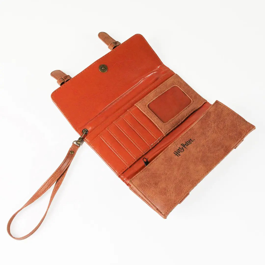 Portefeuille Poudlard Express - Harry Potter, un accessoire idéal pour tous les amateurs de la saga, reflet de style et de passion.
