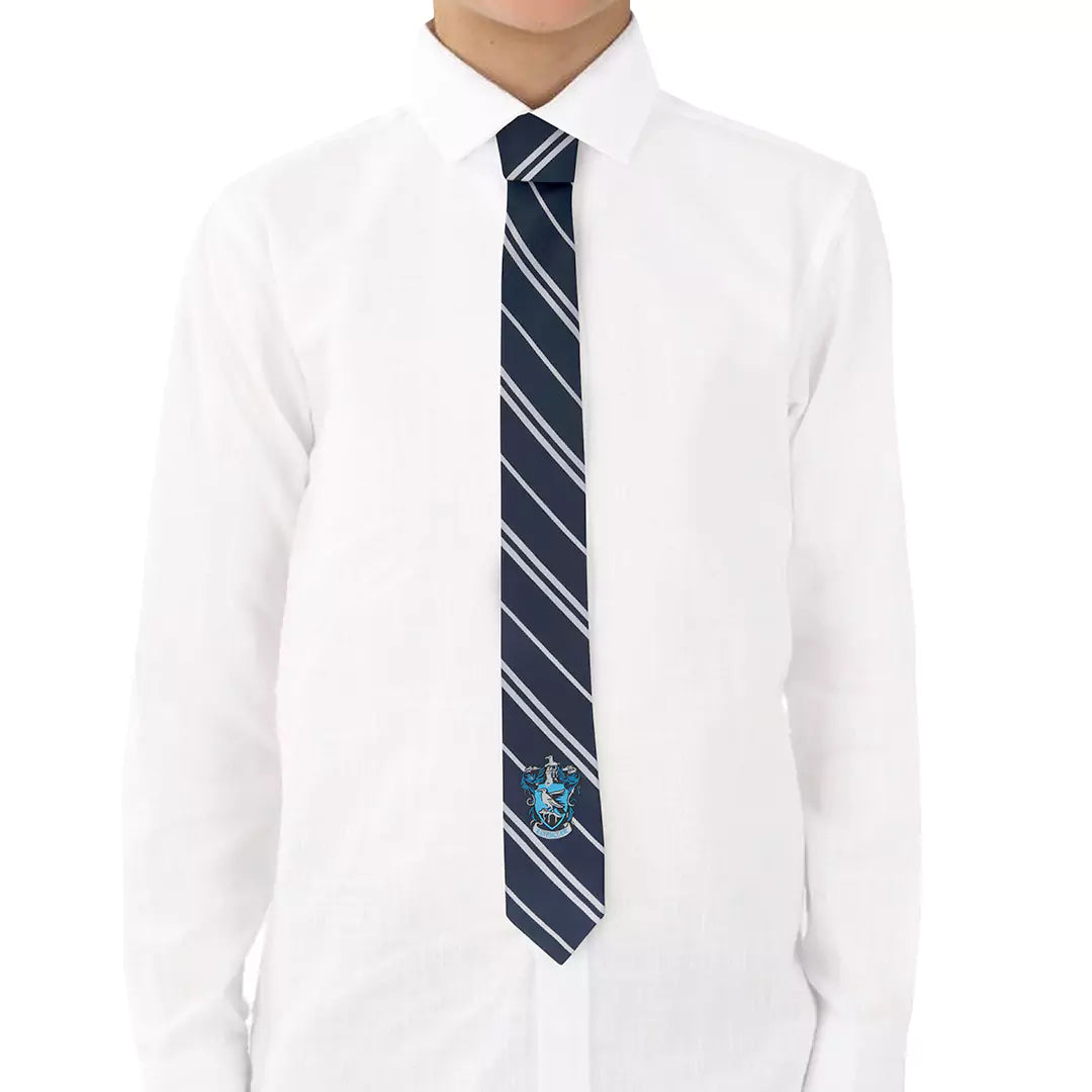 Cravate kid Serdaigle en microfibre, parfaite pour les événements spéciaux des jeunes fans d'Harry Potter