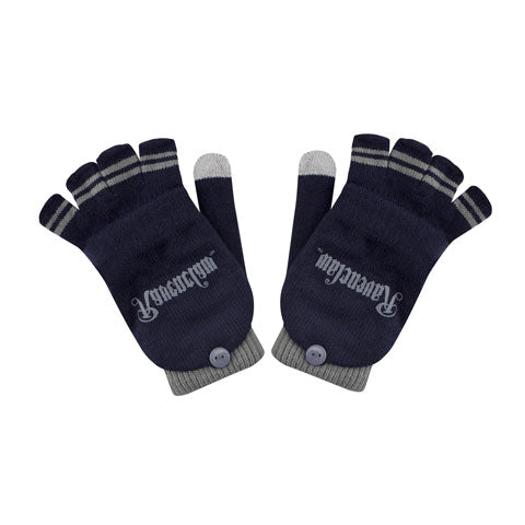 Moufles - Mitaines Serdaigle Harry Potter, élégantes et chaudes, conçues pour les fans de la maison Serdaigle avec un design unique et un écusson emblématique.