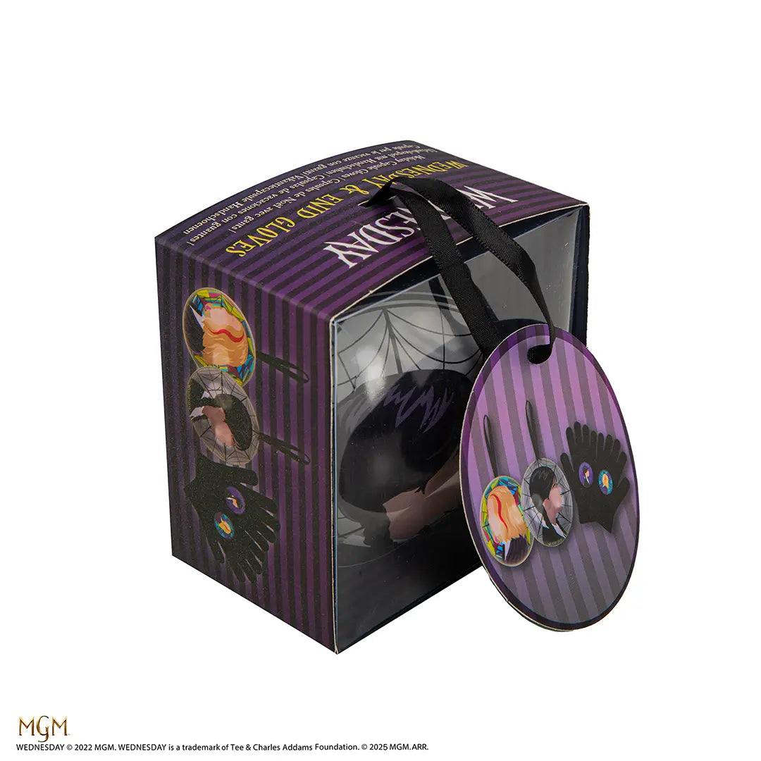 Gants Holiday Capsule - Wednesday de Distrineo, élégants et modernes, parfaits pour l'hiver, combinant style et confort.