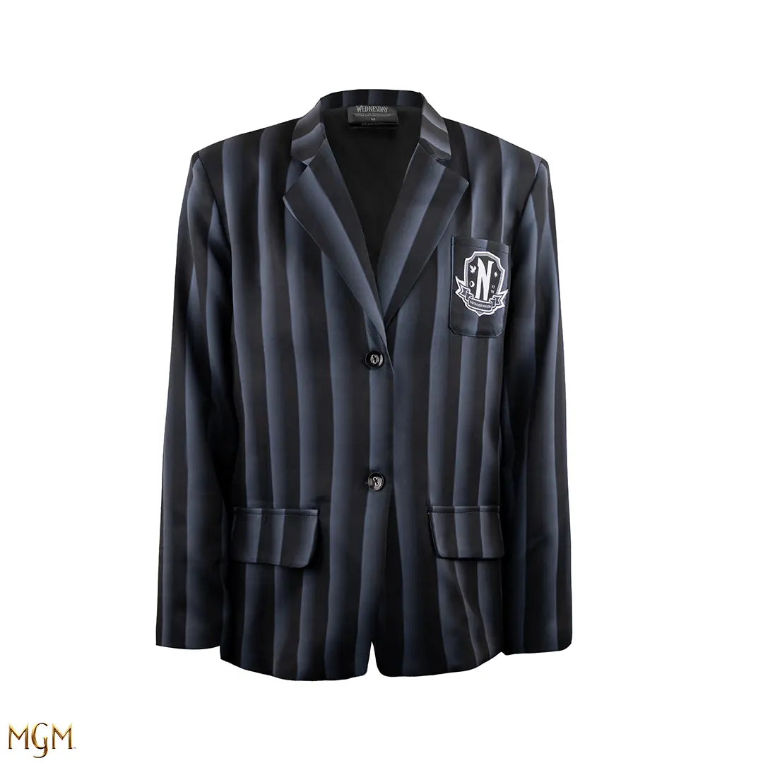 Blazer Nevermore Academy noir - Wednesday