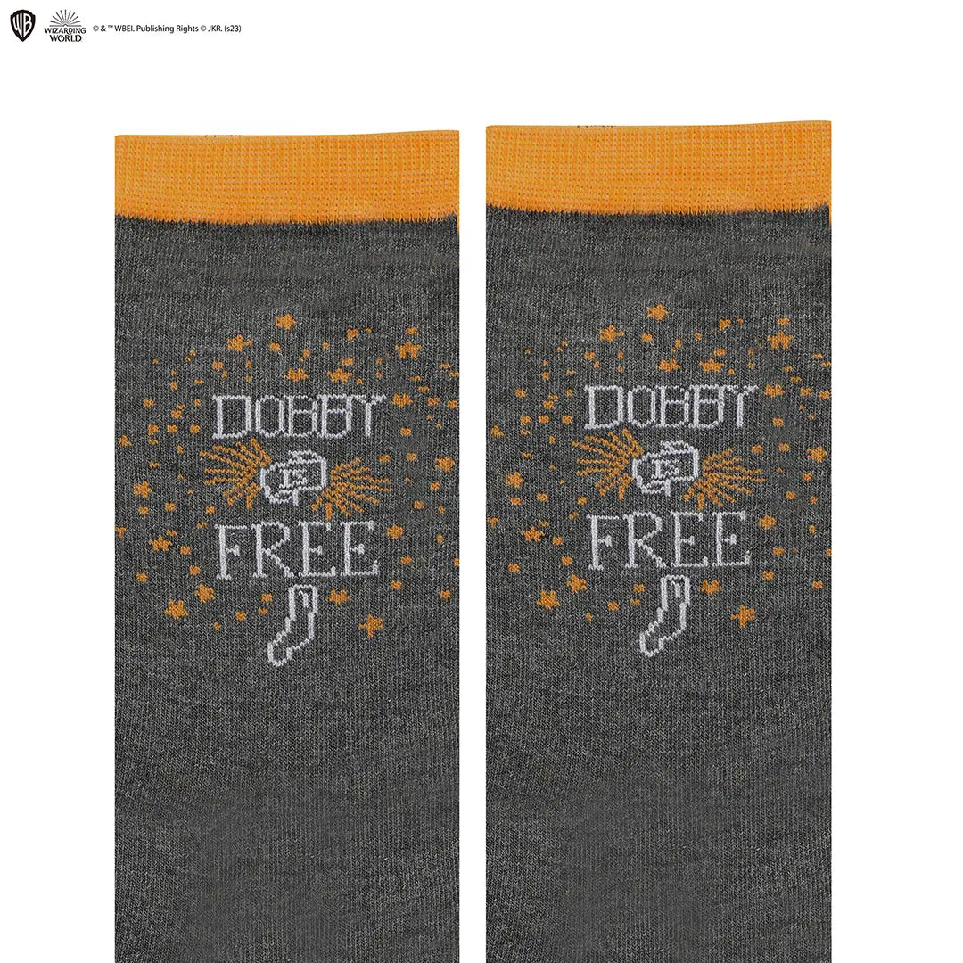 Chaussettes Dobby - Harry Potter, confortables et stylées, parfaites pour plonger dans l'univers magique de la saga.