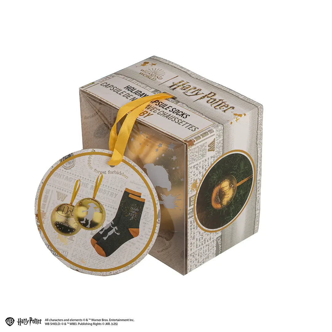 Chaussettes Dobby - Harry Potter, ajoutant une touche de magie à votre tenue tout en stylisant vos moments de détente.