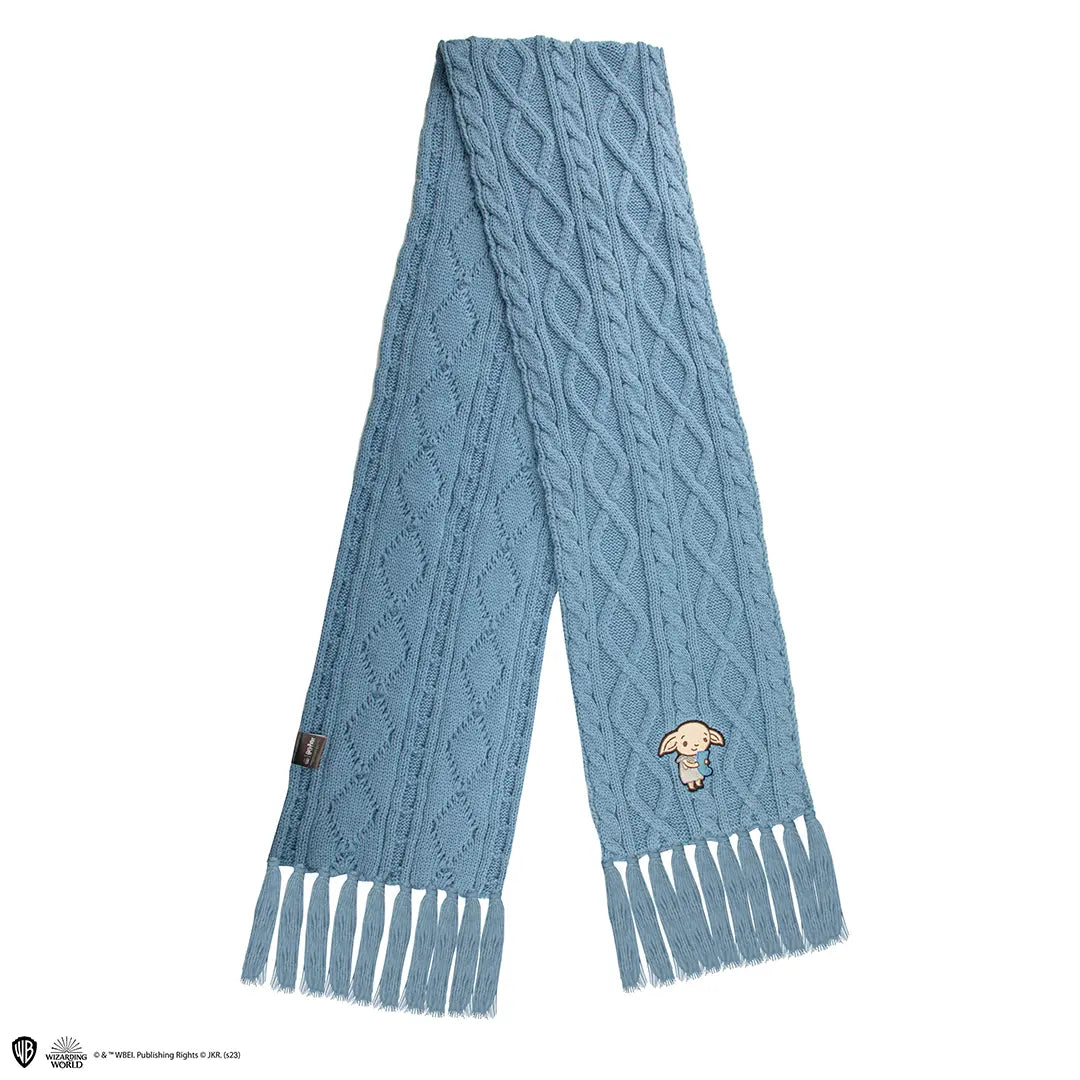 Set bonnet et écharpe Dobby Harry Potter - Ensemble confortable parfait pour les aventures dans le monde des sorciers.