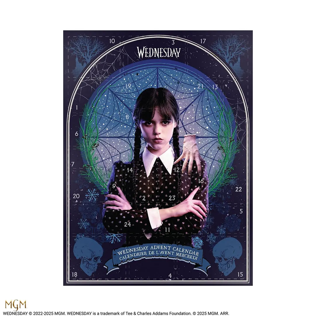 Calendrier de l'avent 2025 - Wednesday de Distrineo, une boîte à surprises colorée pour la période des fêtes, parfaite pour émerveiller petits et grands.