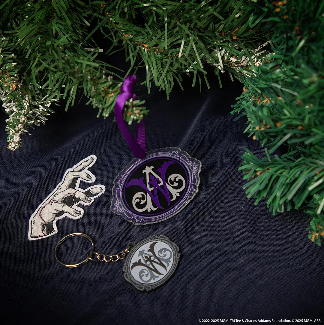 Calendrier de l’avent 2025 - Wednesday de Distrineo, mettant en avant ses caractéristiques uniques, dont des surprises quotidiennes pour illuminer la saison.