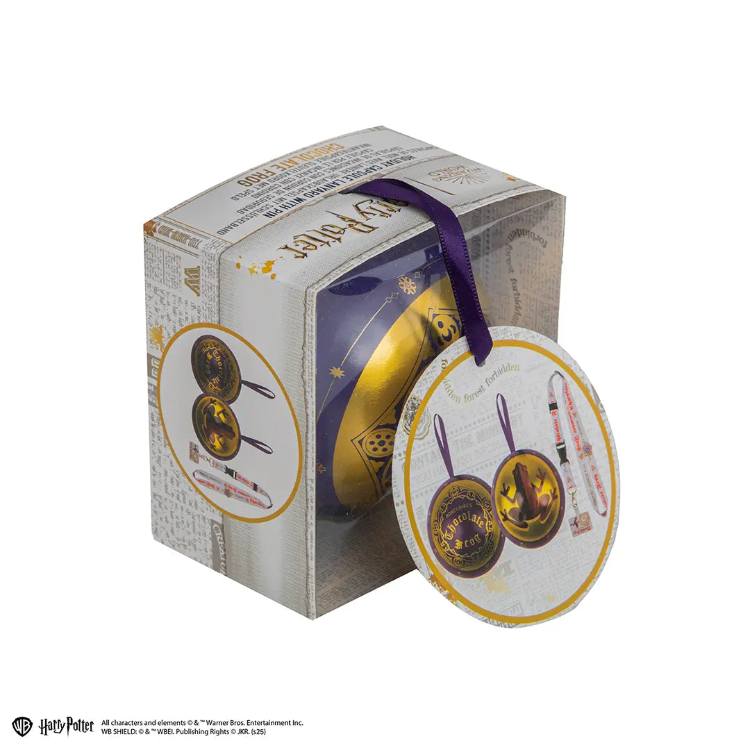 Holiday capsule lanière et pins Chocogrenouille - Harry Potter, ensemble pratique et esthétique pour les sorties, donnant une touche magique à votre style.