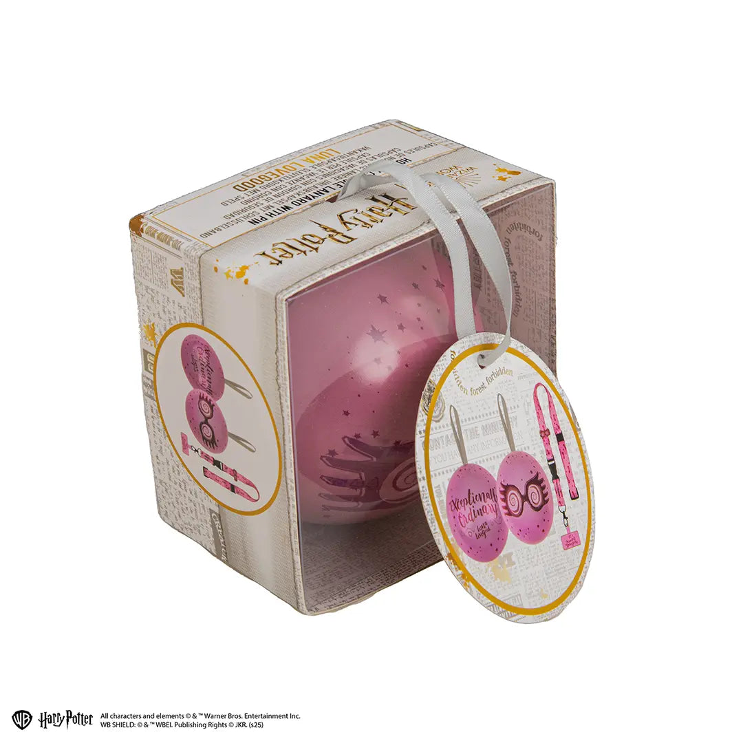 Accessoire unique de la capsule de vacances Luna Lovegood - Harry Potter, combinant style et passion pour le monde des sorciers.