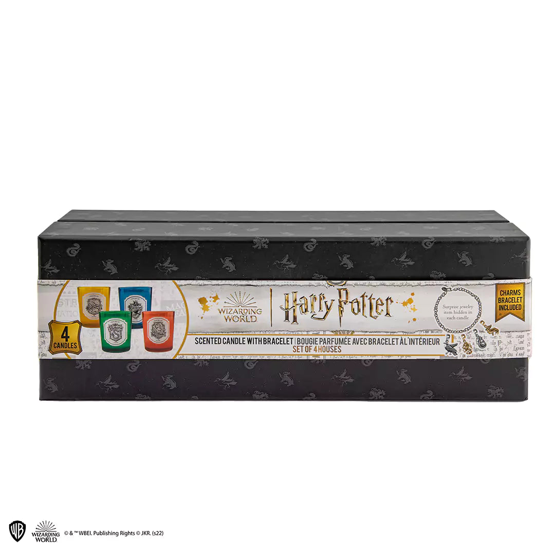 Bracelet élégant inclus dans le Lot 4 bougies et Charms des 4 Maisons Harry Potter.
