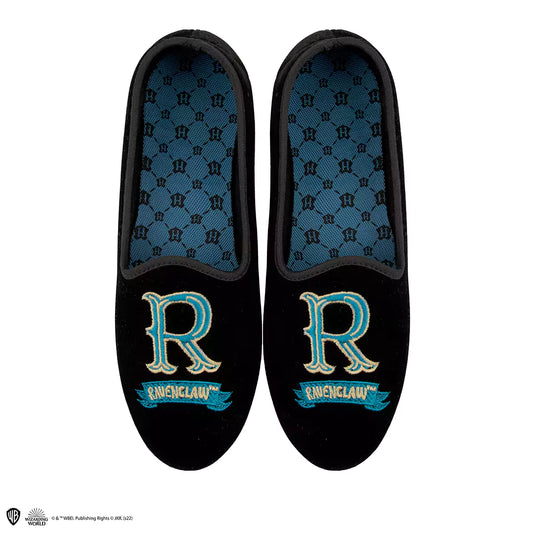 Chaussons deluxe Serdaigle taille 35-36 - Harry Potter, confortables et stylés, parfaits pour les fans de la saga