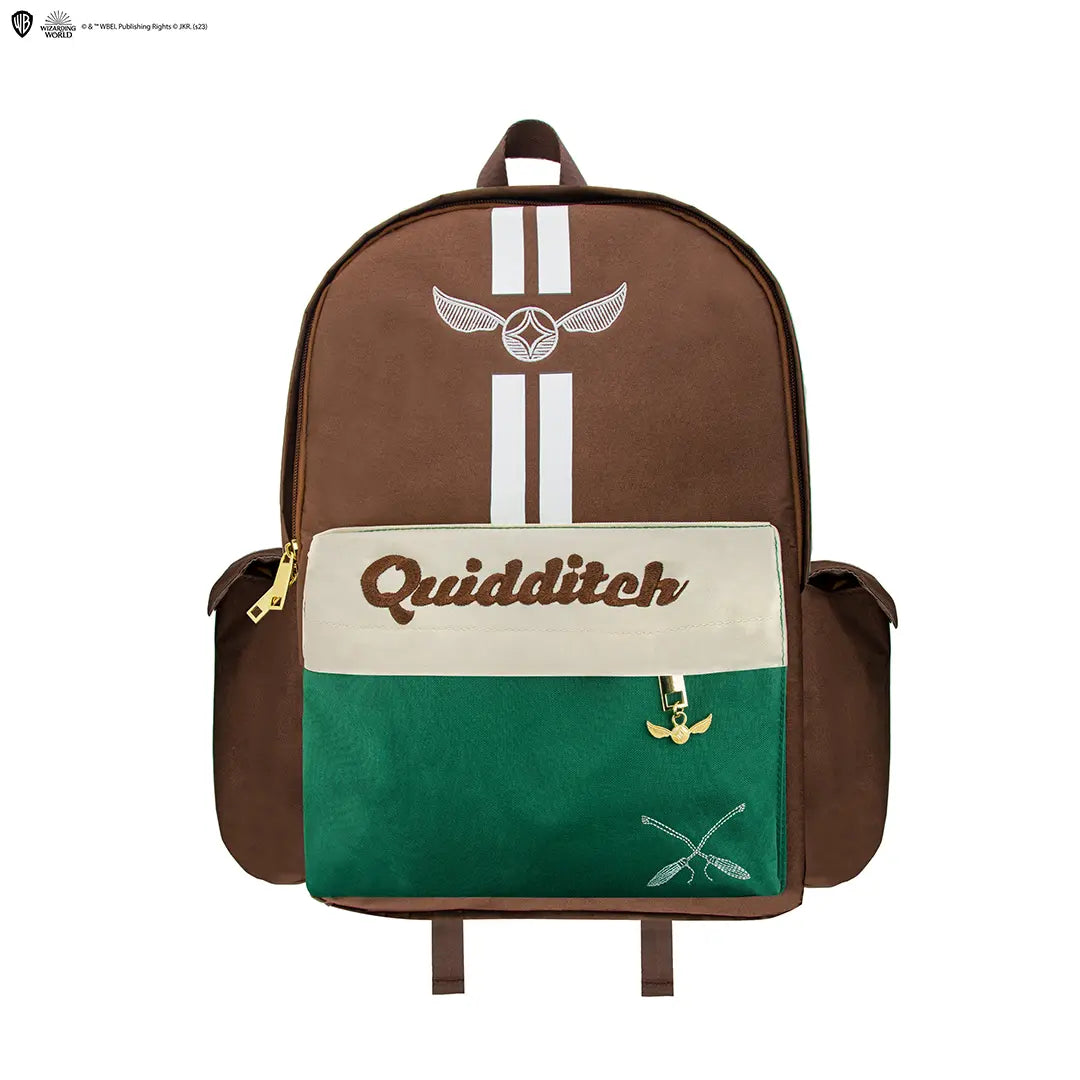Sac à dos Quidditch - Harry Potter, parfait pour les fans inconditionnels avec un design inspiré de l'univers magique.