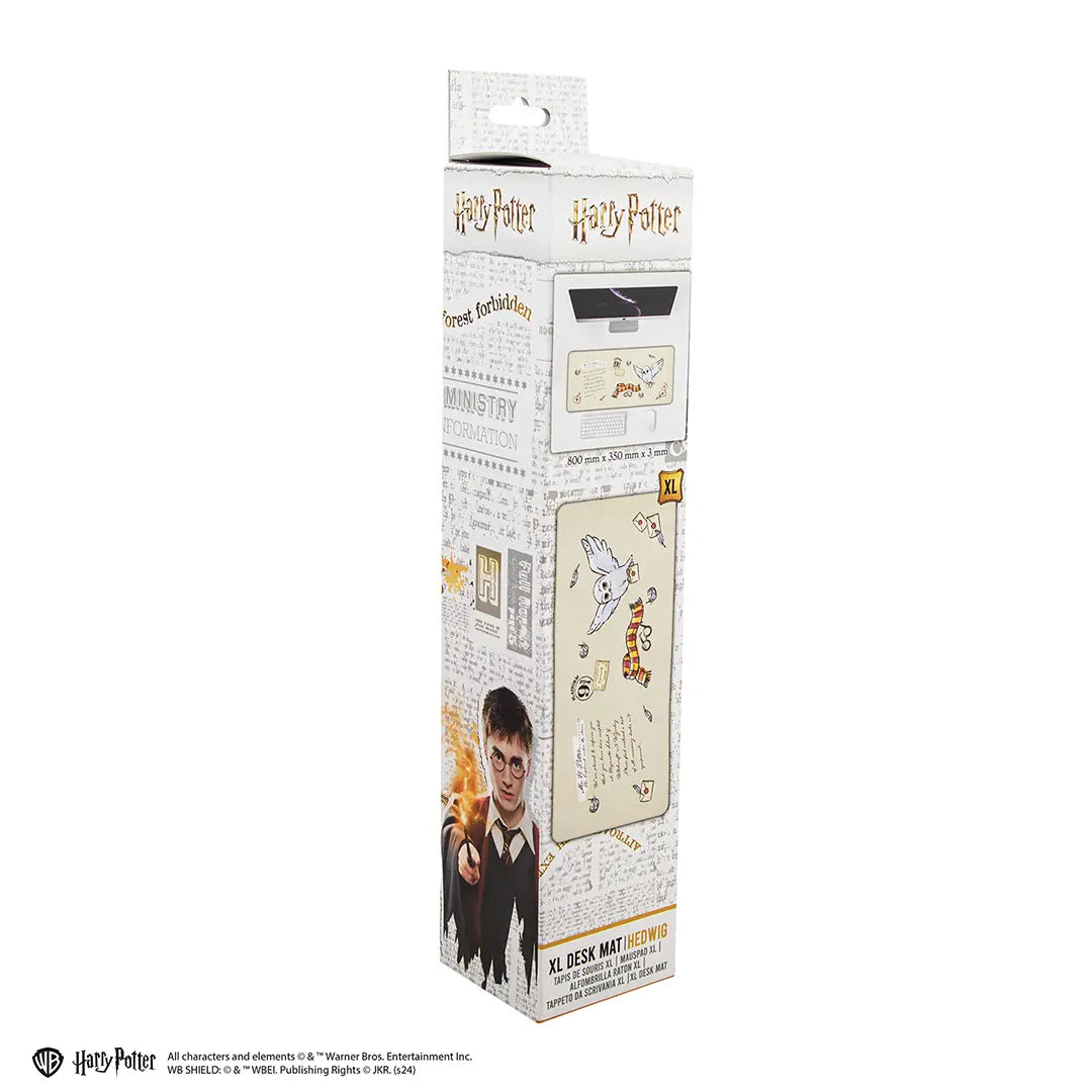 Tapis de bureau Hedwige - Harry Potter, un accessoire magique et fonctionnel pour votre espace de travail.