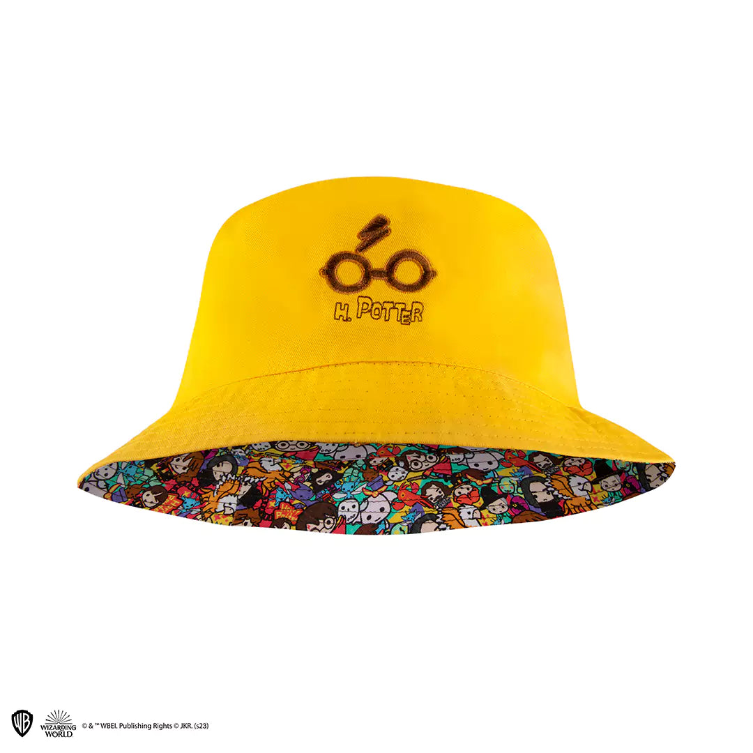 Bob Funky Harry - Accessoire de mode en coton, design unique qui capture l'essence de Harry Potter, idéal pour toutes les occasions.