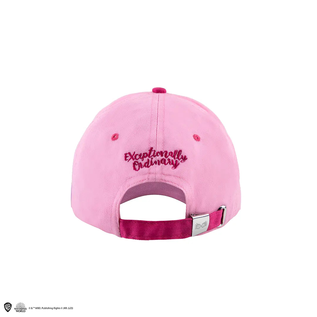 Casquette Luna Lovegood - Harry Potter portée avec style, ajoutant une touche de magie à n'importe quelle tenue.