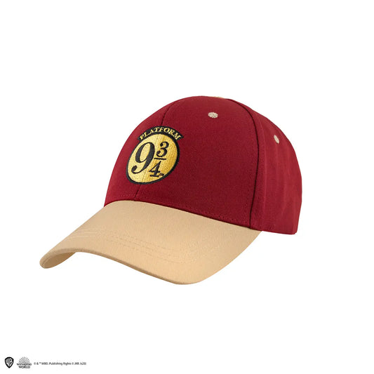 Casquette Poudlard Express - Harry Potter, un accessoire incontournable pour les fans de la saga, illustrant son design inspiré du célèbre train.
