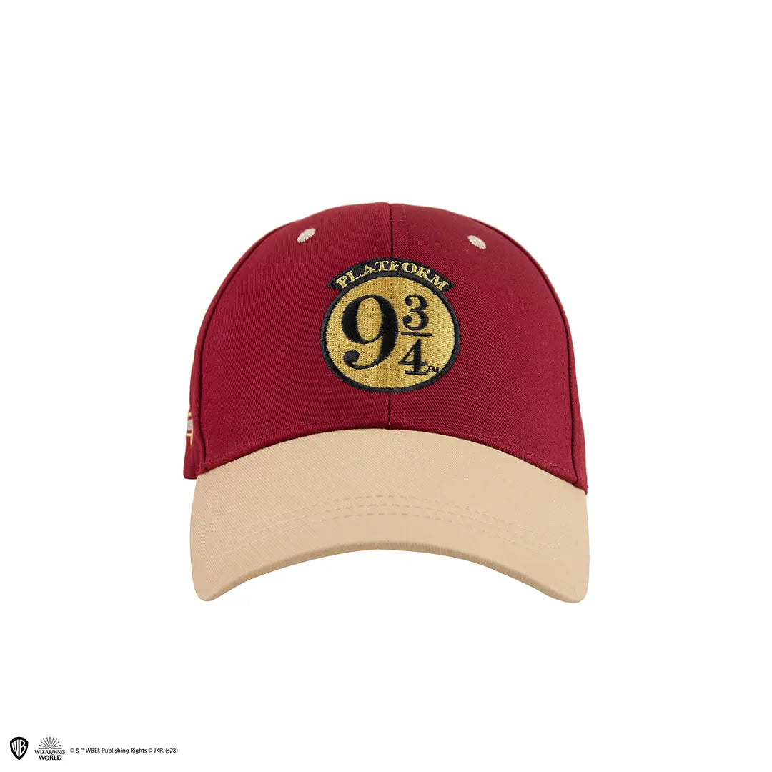 Détails de la Casquette Poudlard Express - Harry Potter, fabriquée en coton de haute qualité, parfaite pour afficher votre passion pour l'univers magique.