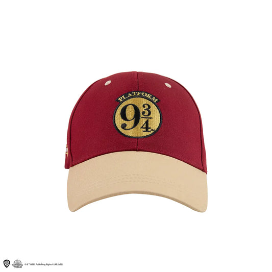 Détails de la Casquette Poudlard Express - Harry Potter, fabriquée en coton de haute qualité, parfaite pour afficher votre passion pour l'univers magique.