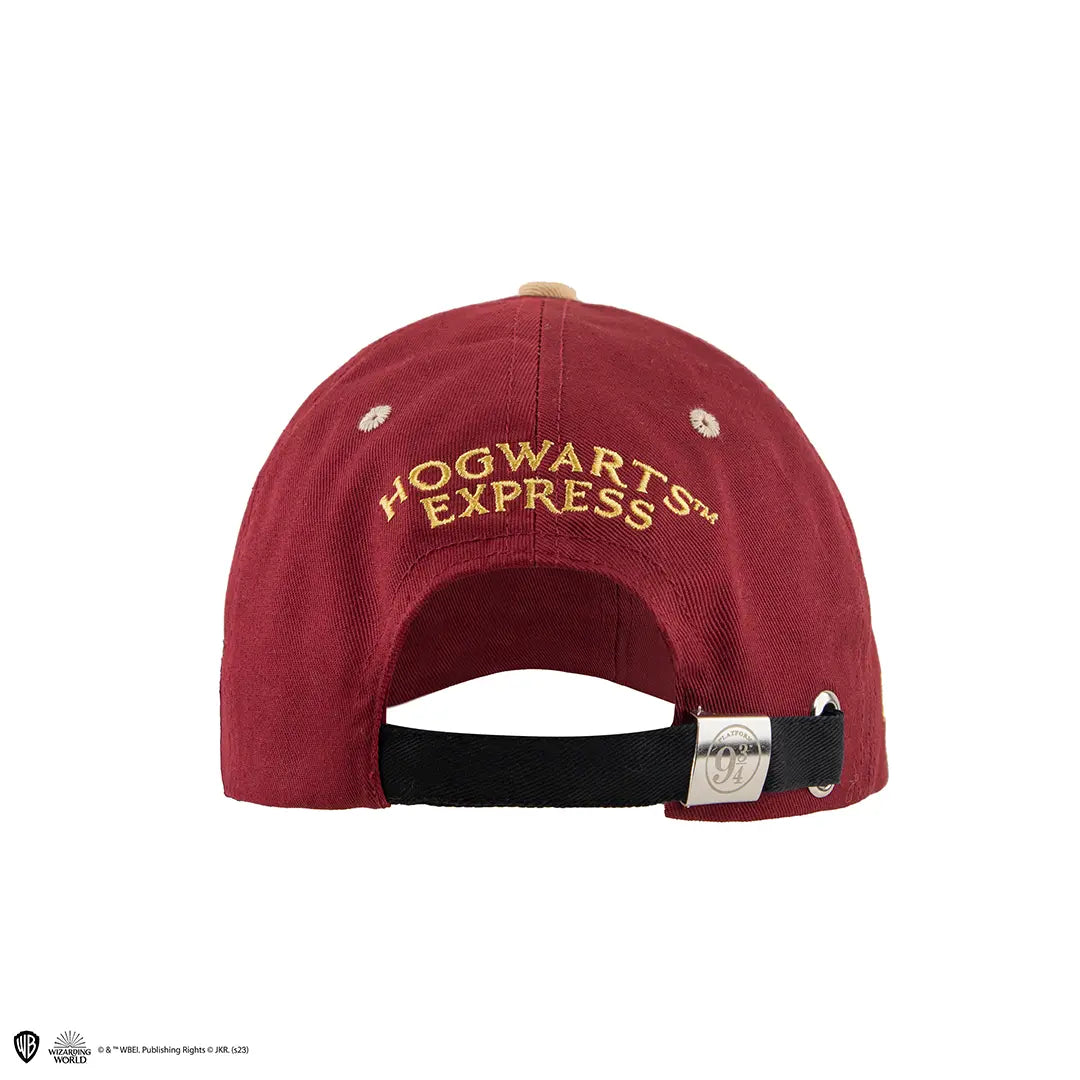 Capture de la Casquette Poudlard Express - Harry Potter, un accessoire qui allie confort et style, idéal pour un look décontracté en toute occasion.