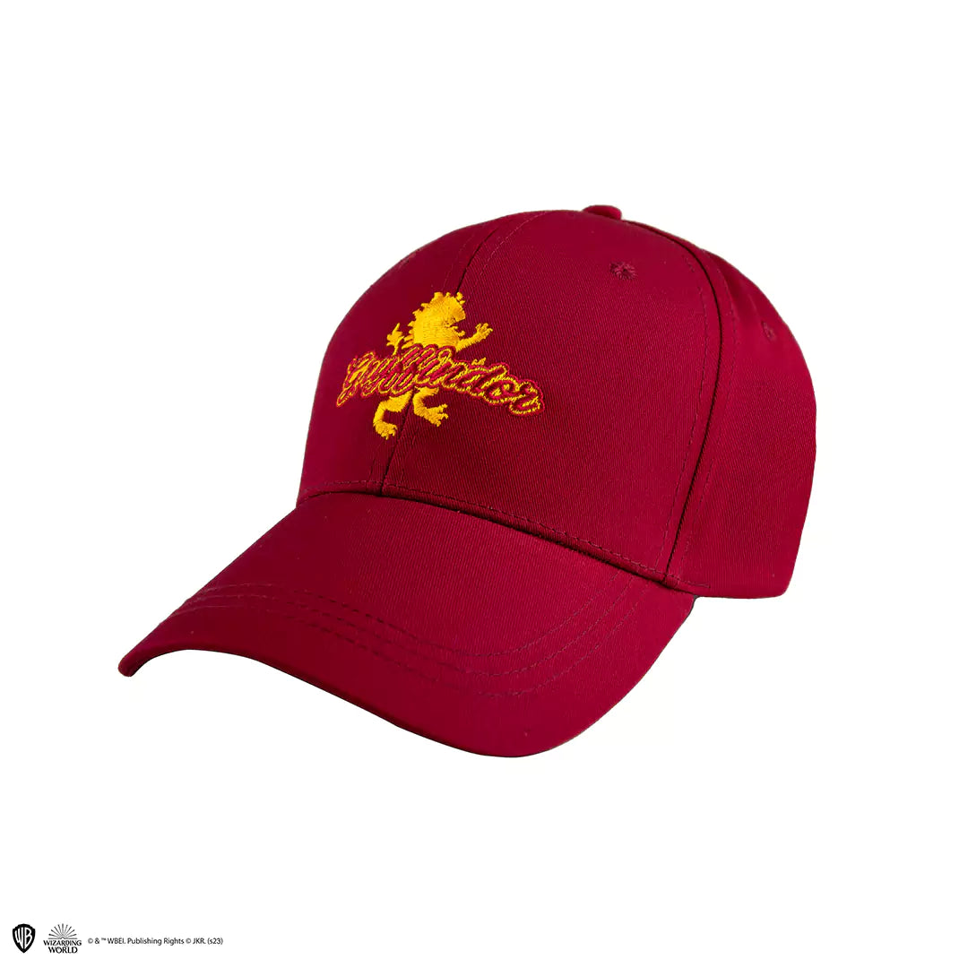 Casquette Gryffondor - Harry Potter affichant l'écusson emblématique de la maison avec un design classique, parfaite pour montrer votre appartenance.