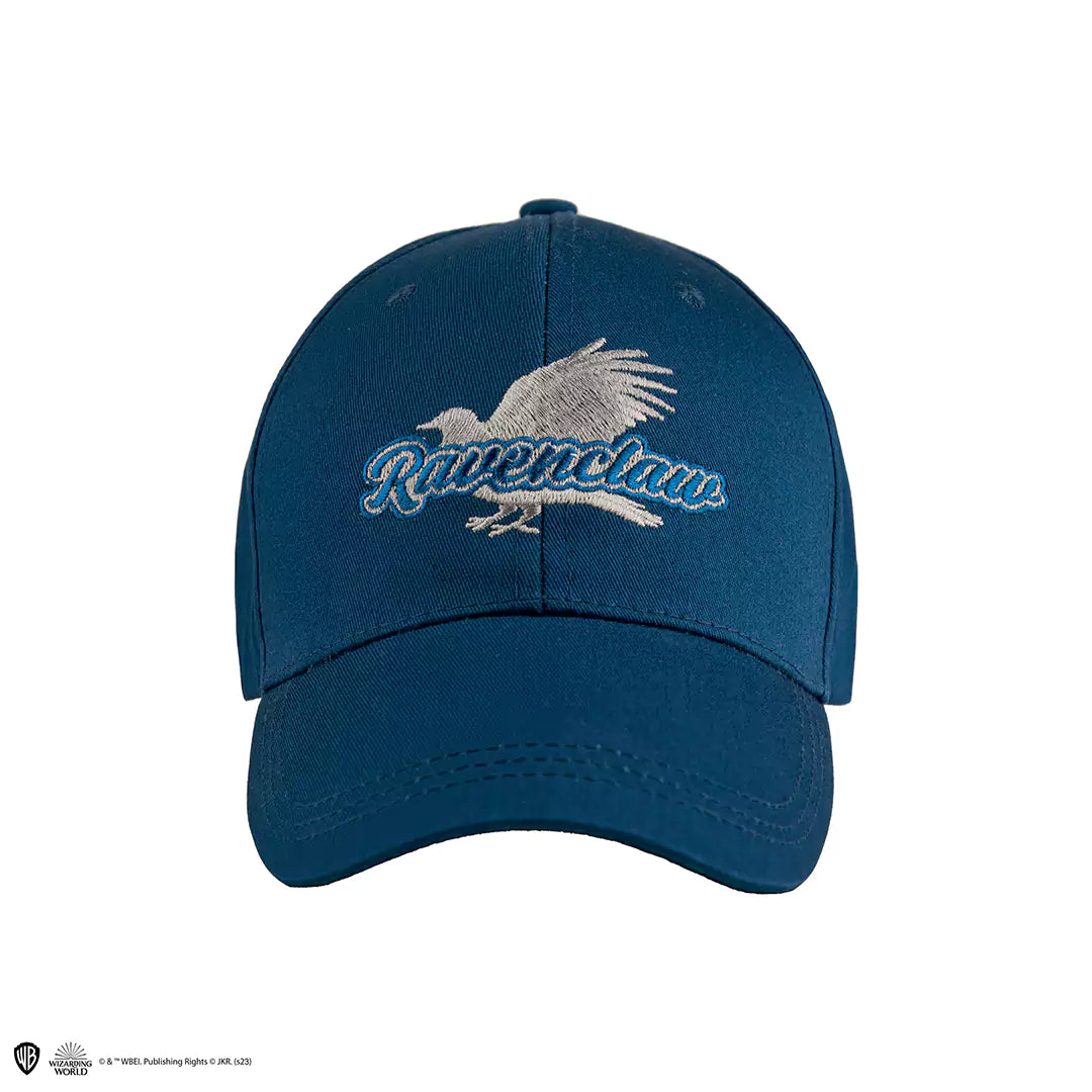 Casquette Serdaigle - Harry Potter, fabriquée en coton durable, alliant confort et style pour les passionnés de potions et de sortilèges.