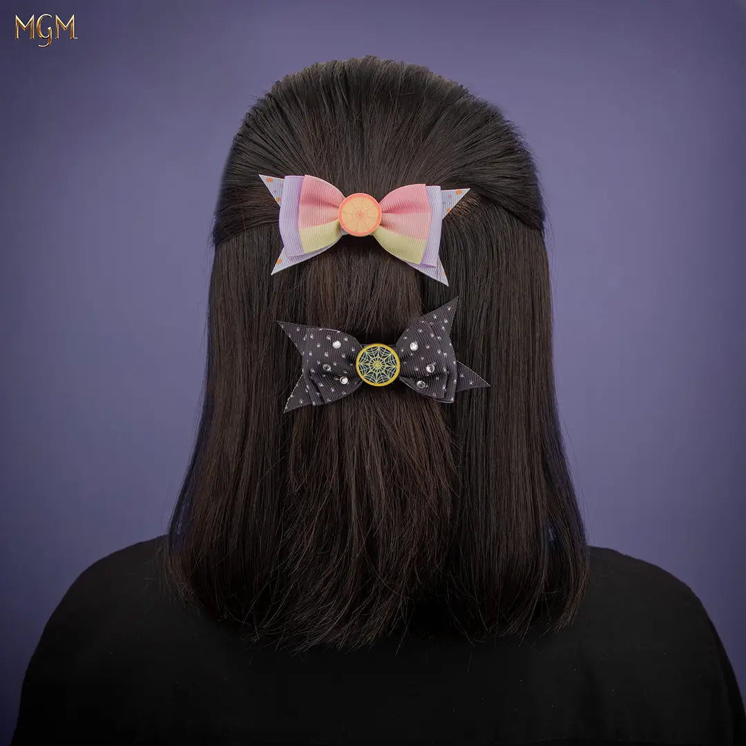 Accessoires pour cheveux Wednesday et Enid - Un style élégant et mystérieux inspiré de la série, parfait pour rehausser votre look.