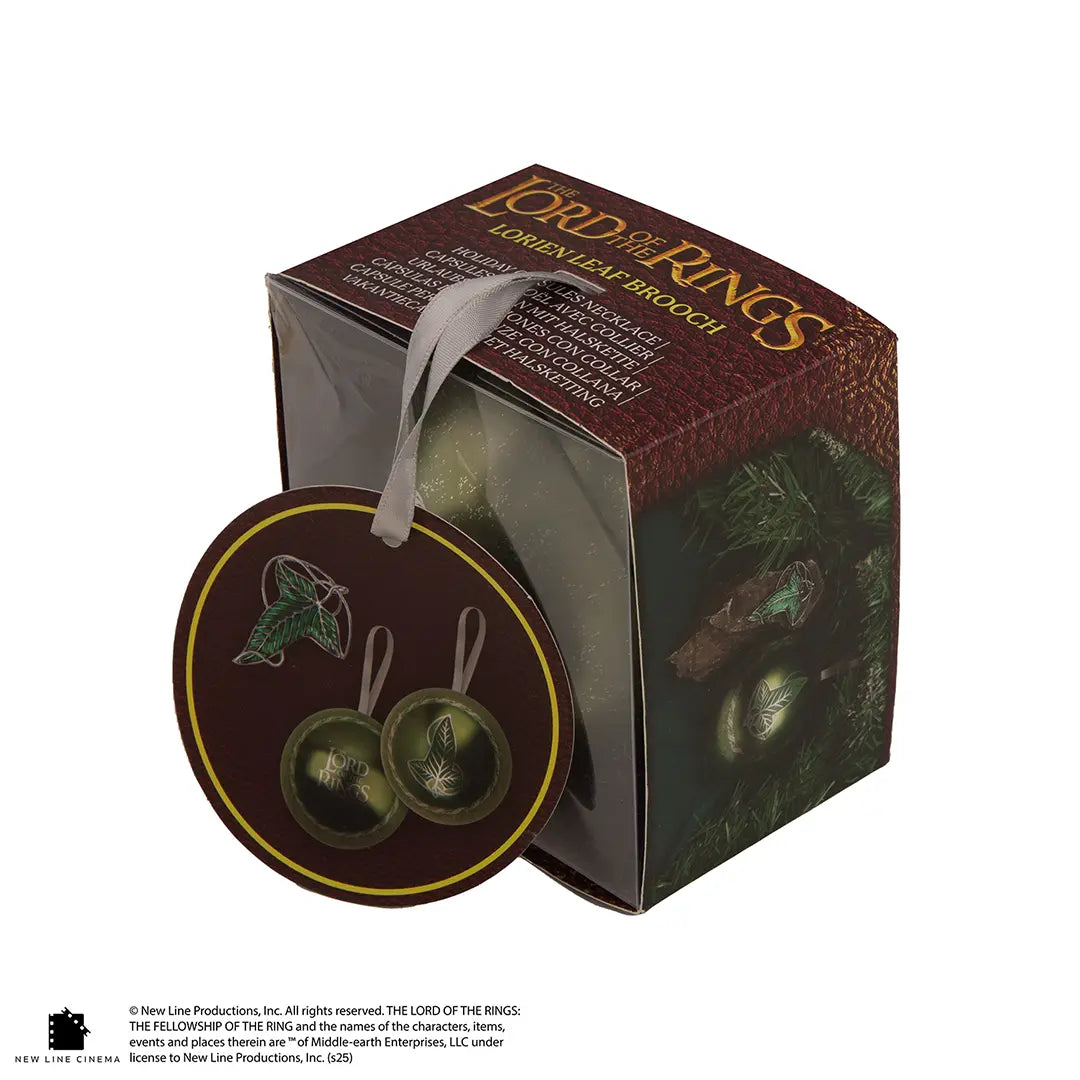 Broche de la Lorien - Le Seigneur des Anneaux, pièce emblématique qui combine beauté et mystère, incontournable pour tout amateur de fantasy.