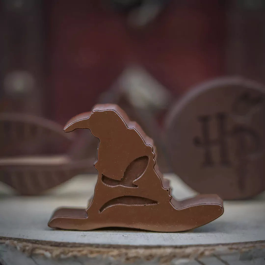 Moule à chocolats et glaçons - Logo Harry Potter, parfait pour réaliser des friandises emblématiques pour les fans de la saga.
