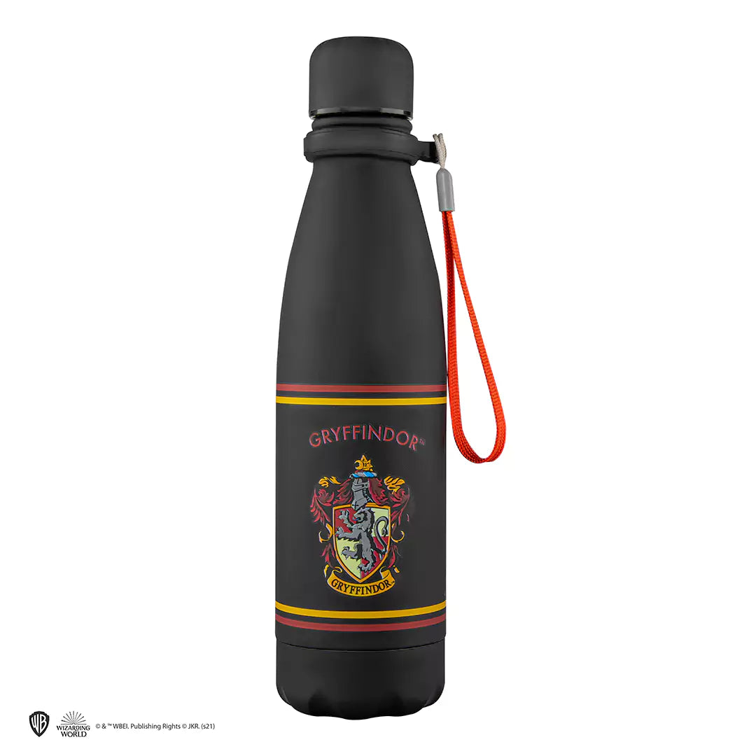 Bouteille Gryffondor 500ml - Harry Potter avec un design élégant aux couleurs emblématiques de la maison Gryffondor, parfaite pour les fans.