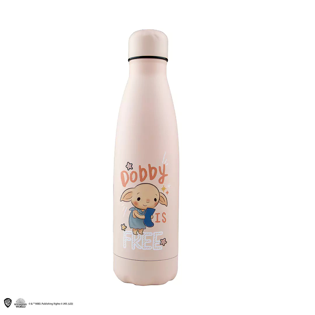 Bouteille Dobby est gratuite 500ml - Harry Potter : une bouteille pratique et esthétique, conçue pour maintenir vos boissons à la bonne température.