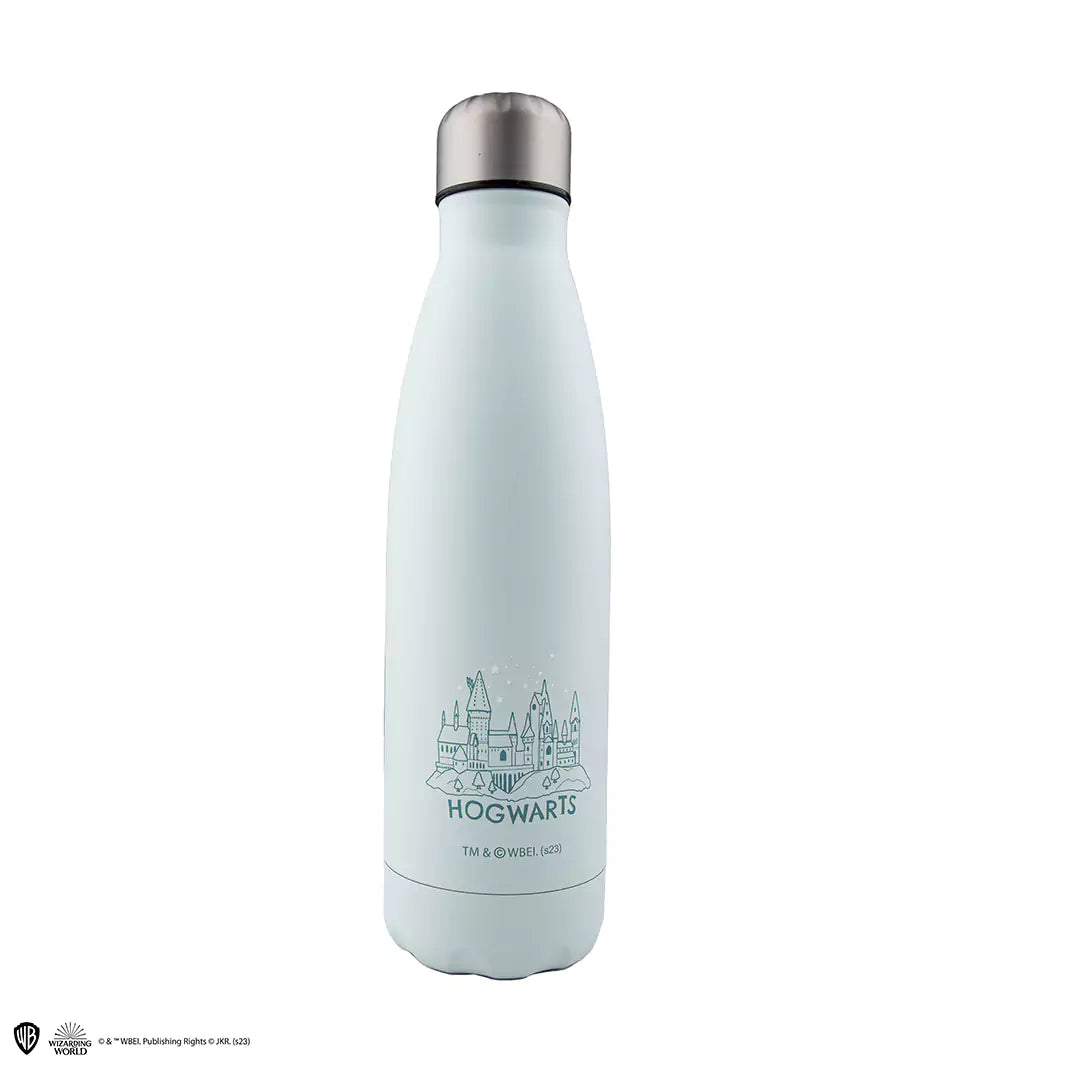 Détails de la Bouteille Poudlard Express 500ml - Harry Potter, fabriquée en acier inoxydable pour une durabilité optimale.