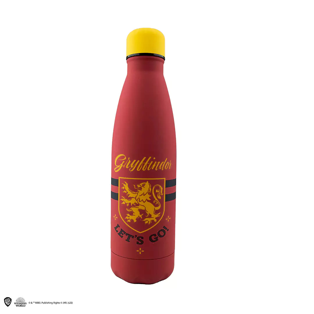 Bouteille Gryffondor Let’s Go 500ml - Harry Potter, parfaite pour les boissons chaudes et froides.