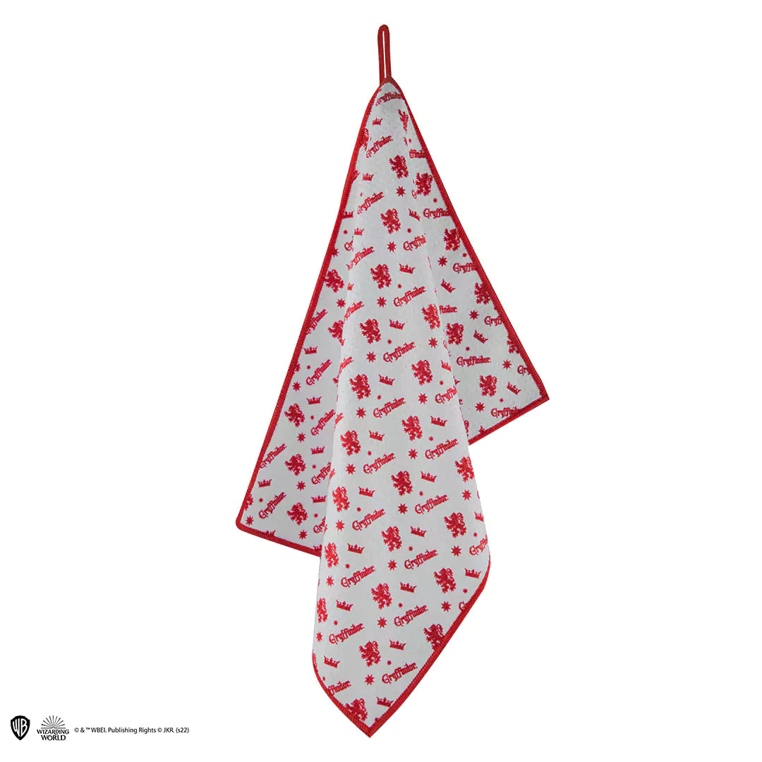 Collection de torchons Harry Potter, décorés de personnages célèbres, parfaits pour tous les fans de la saga - Lot de 4 torchons.