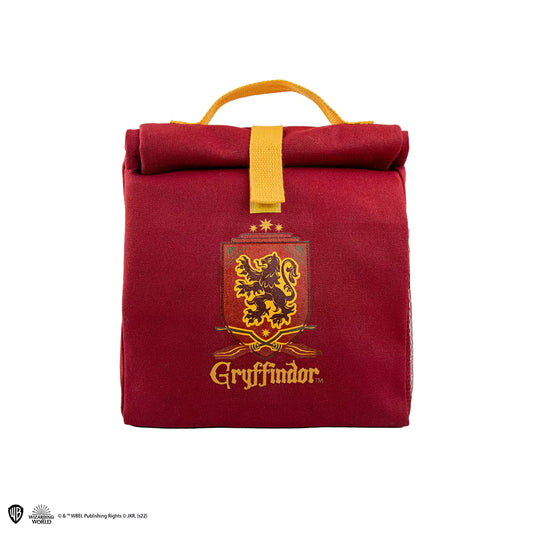 Sac à déjeuner Gryffondor - Harry Potter, représentant les emblèmes emblématiques de la maison avec un design captivant pour les jeunes sorciers.